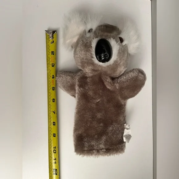 Plush Koala Hand Puppet - Picture 4 of 4